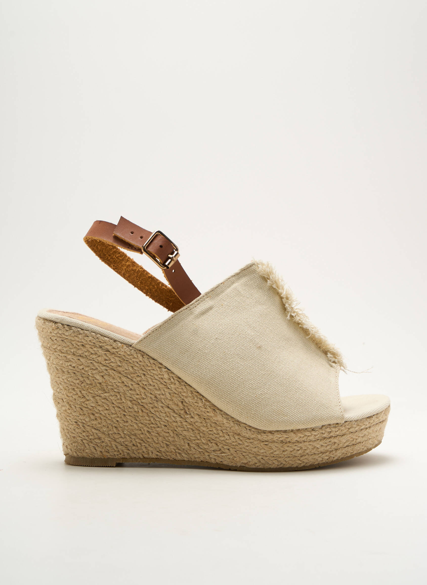 Espadrilės užsegimas kilpa(s) 10 cm ir daugiau aukštakulniai bežinis CASSIS COTE D'AZUR moteris