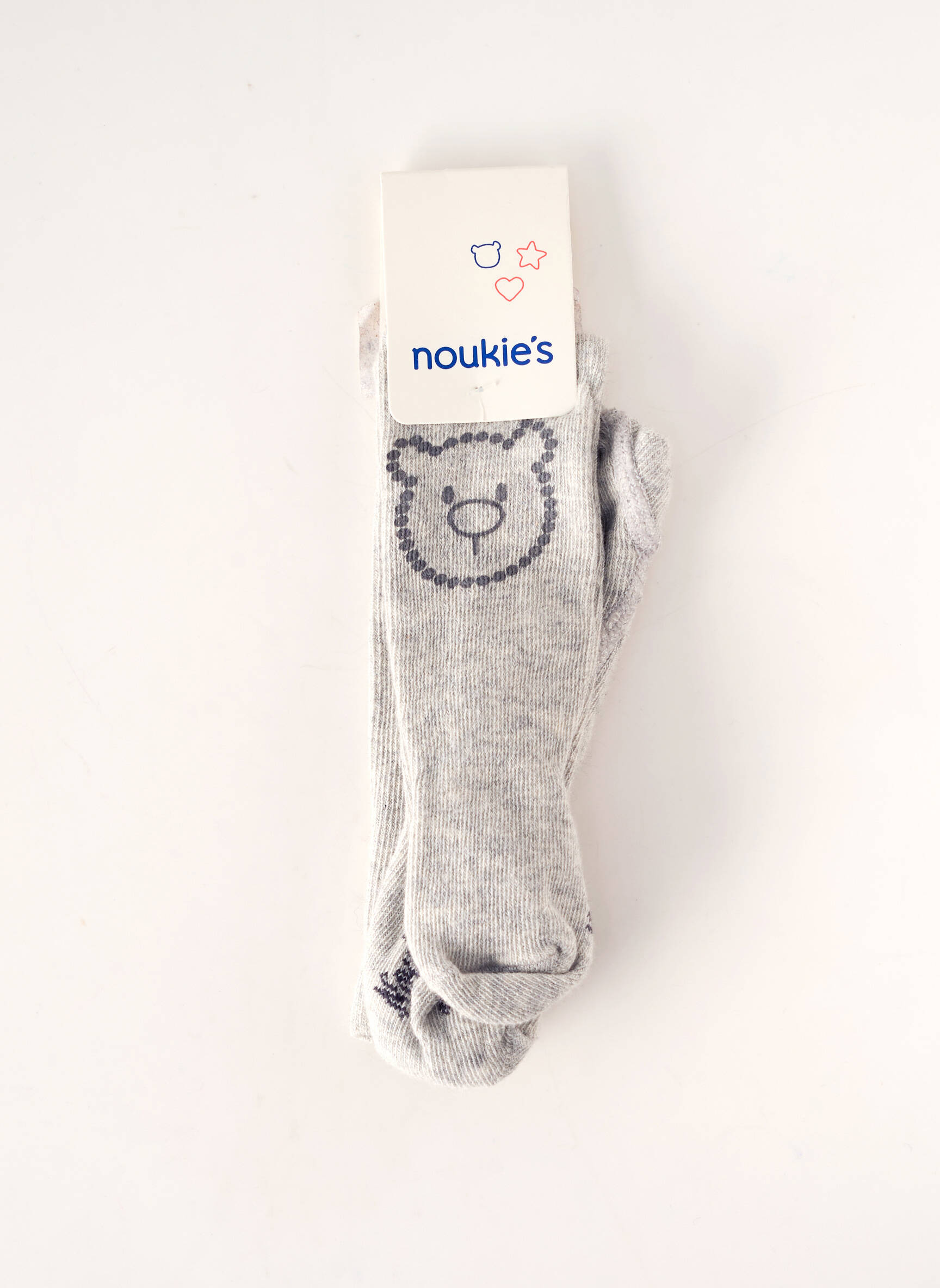 Kojinės chinamas audinys pilka NOUKIE'S mergina