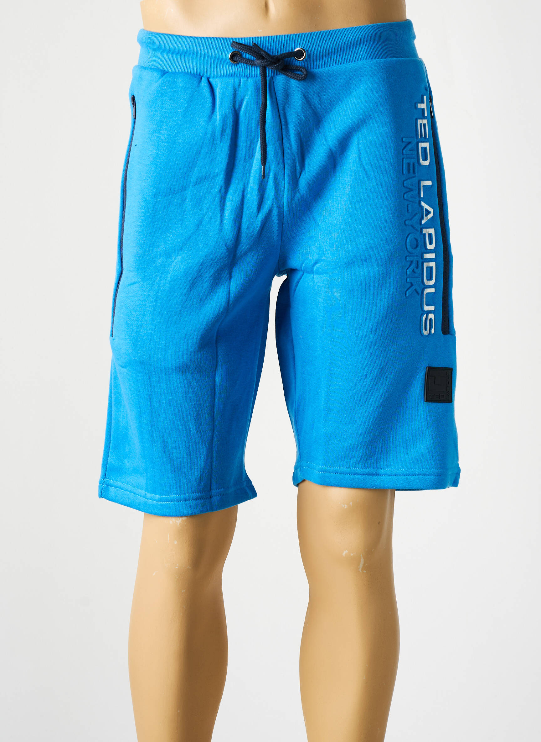 Bermudas elastinė dydis mėlyna TED LAPIDUS vyras