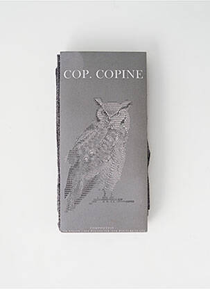 Kojinės pėdkelnės/basai pilka COP COPINE moteris