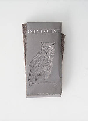 Kojinės pėdkelnės/basai pilka COP COPINE moteris
