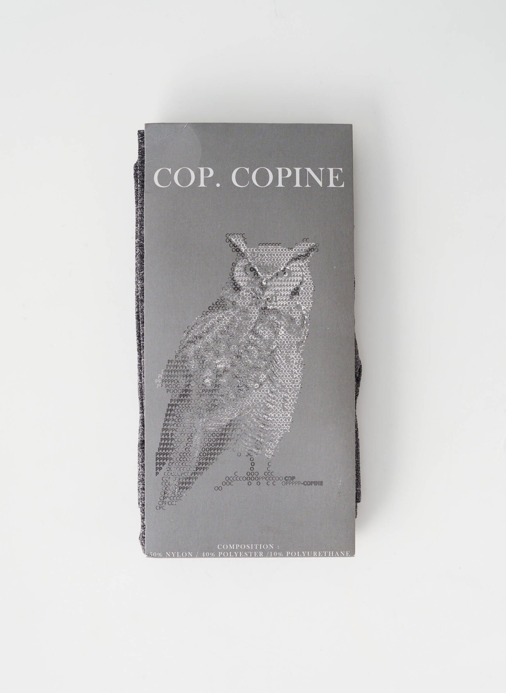 Kojinės pėdkelnės/basai pilka COP COPINE moteris