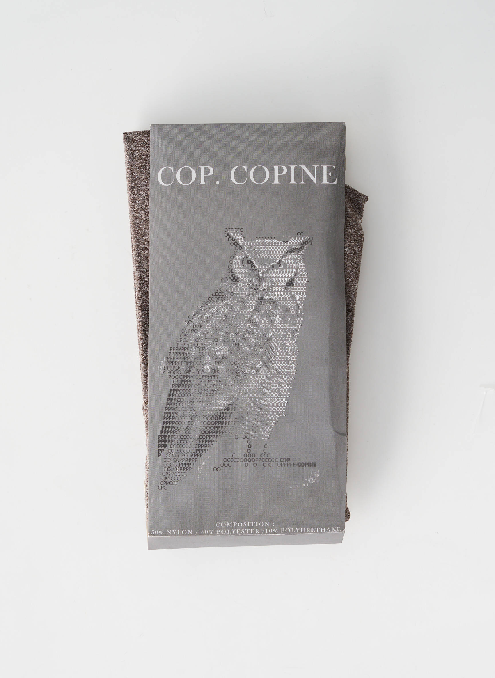 Kojinės pėdkelnės/basai pilka COP COPINE moteris