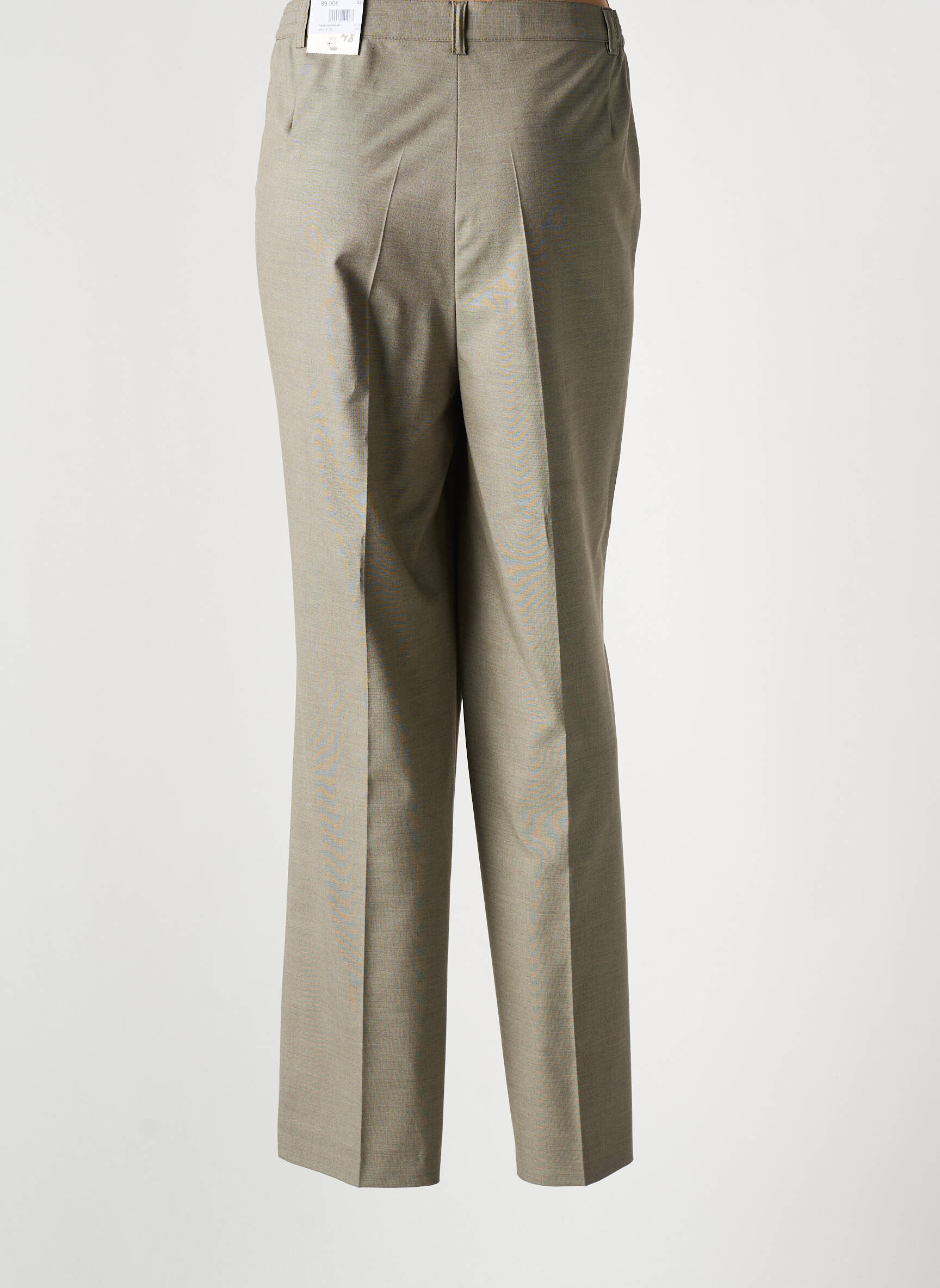 Tiesi kelnė aukšta talija aukšta talija pilka GERKE MY PANTS moteris