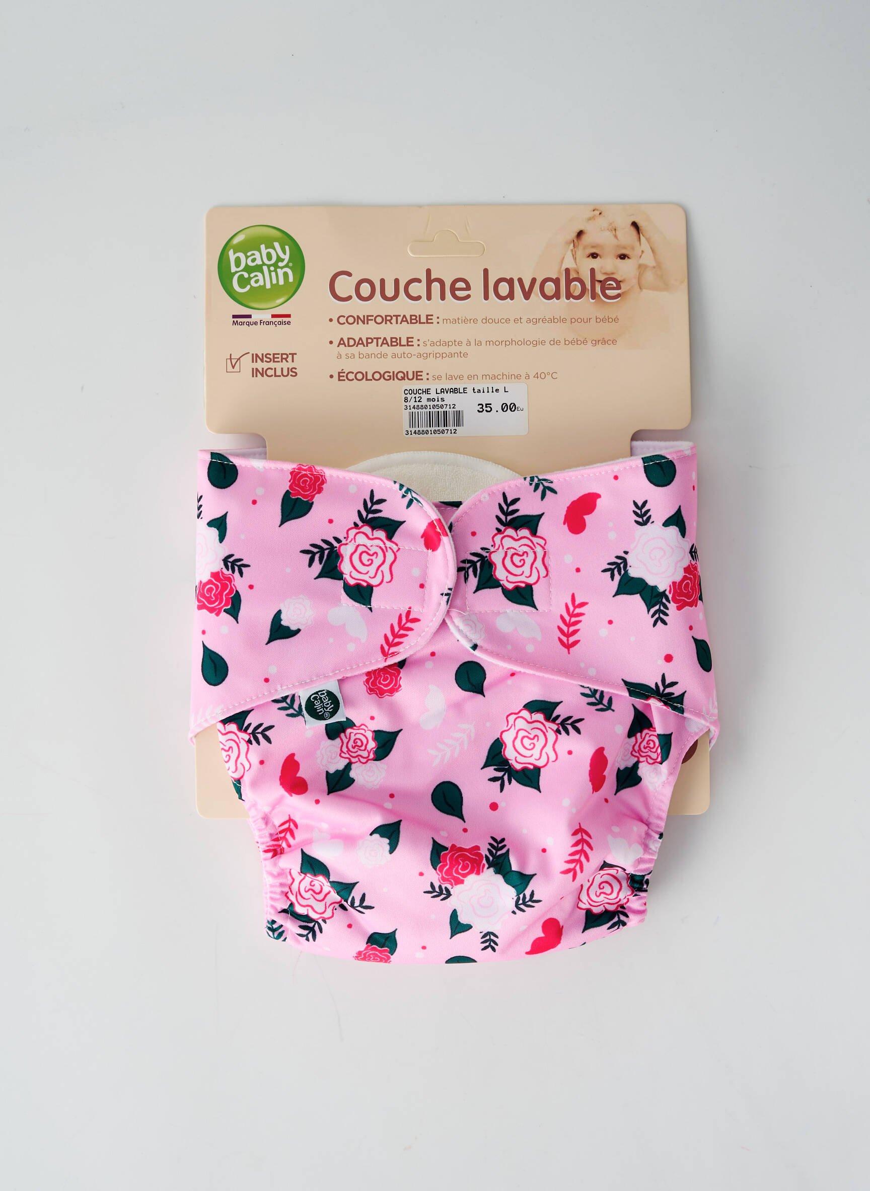 Įvairūs fantazijos raštas rožinė BABYCALIN vaikas