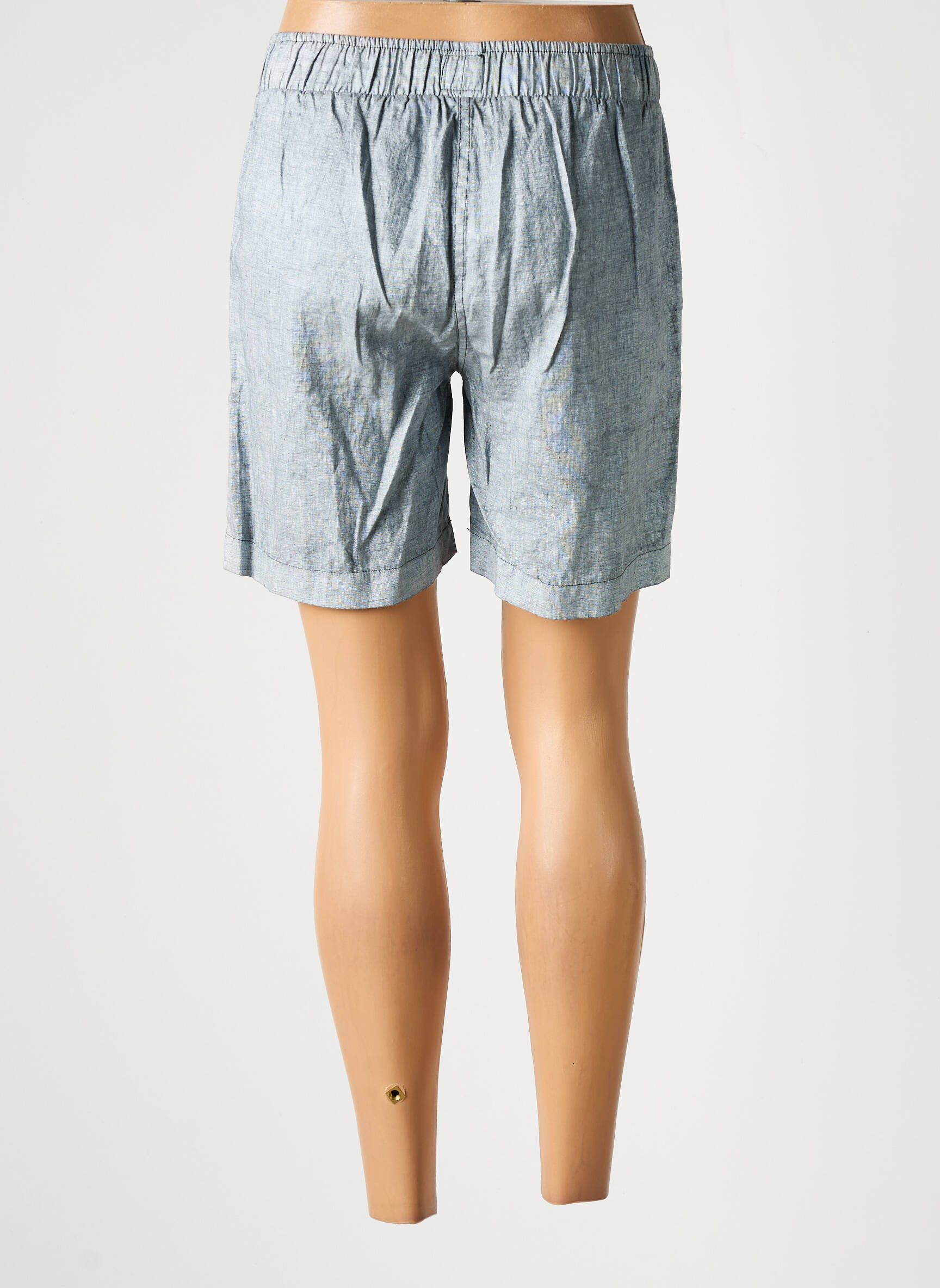 Bermudas elastinė dydis normala dydis pilka ATELIERS FRANÇAIS DE CONFECTION moteris