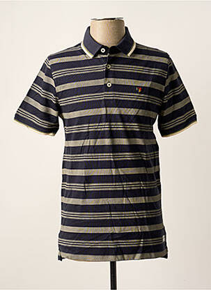 Polo juostelės raštas trumpas rankovės mėlyna JACK & JONES vyras