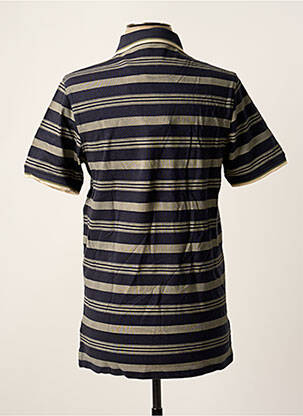 Polo juostelės raštas trumpas rankovės mėlyna JACK & JONES vyras