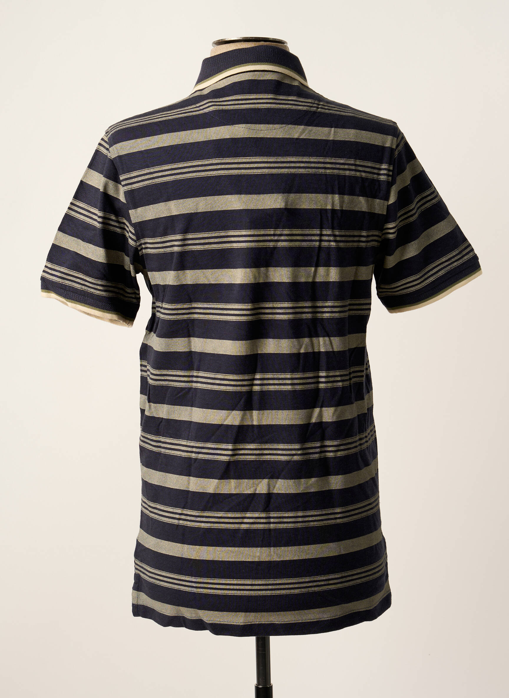 Polo tamprumas trumpas rankovės mėlyna JACK & JONES vyras