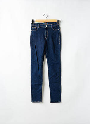Lieknos džinsai brutinis audimas normala dydis mėlyna TRUSSARDI JEANS moteris