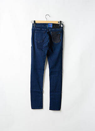 Lieknos džinsai brutinis audimas normala dydis mėlyna TRUSSARDI JEANS moteris