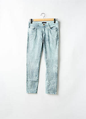 Lieknos kelnės tamprumas normala dydis mėlyna TRUSSARDI JEANS moteris