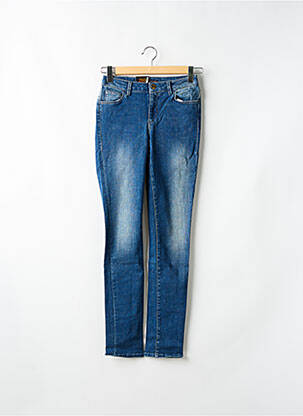 Lieknos džinsai tamprumas normala dydis mėlyna TRUSSARDI JEANS moteris