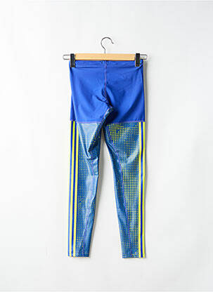 Legingas satino efektas normala dydis violetinis ADIDAS moteris