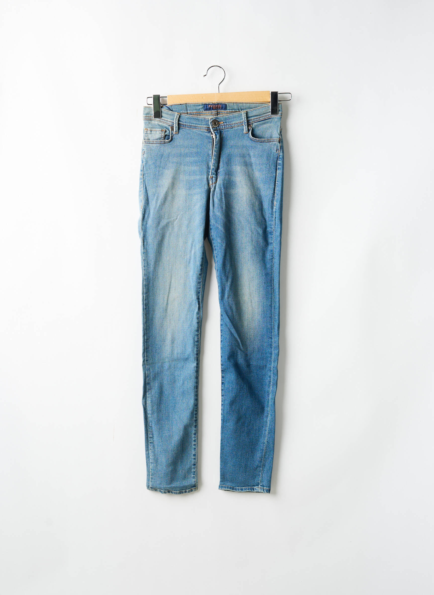 Lieknos džinsai normala dydis normala dydis mėlyna TRUSSARDI JEANS moteris