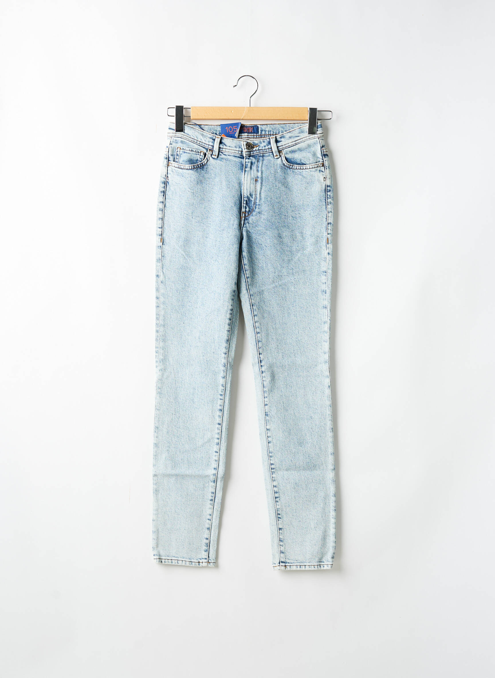 Lieknos džinsai normala dydis normala dydis mėlyna TRUSSARDI JEANS moteris