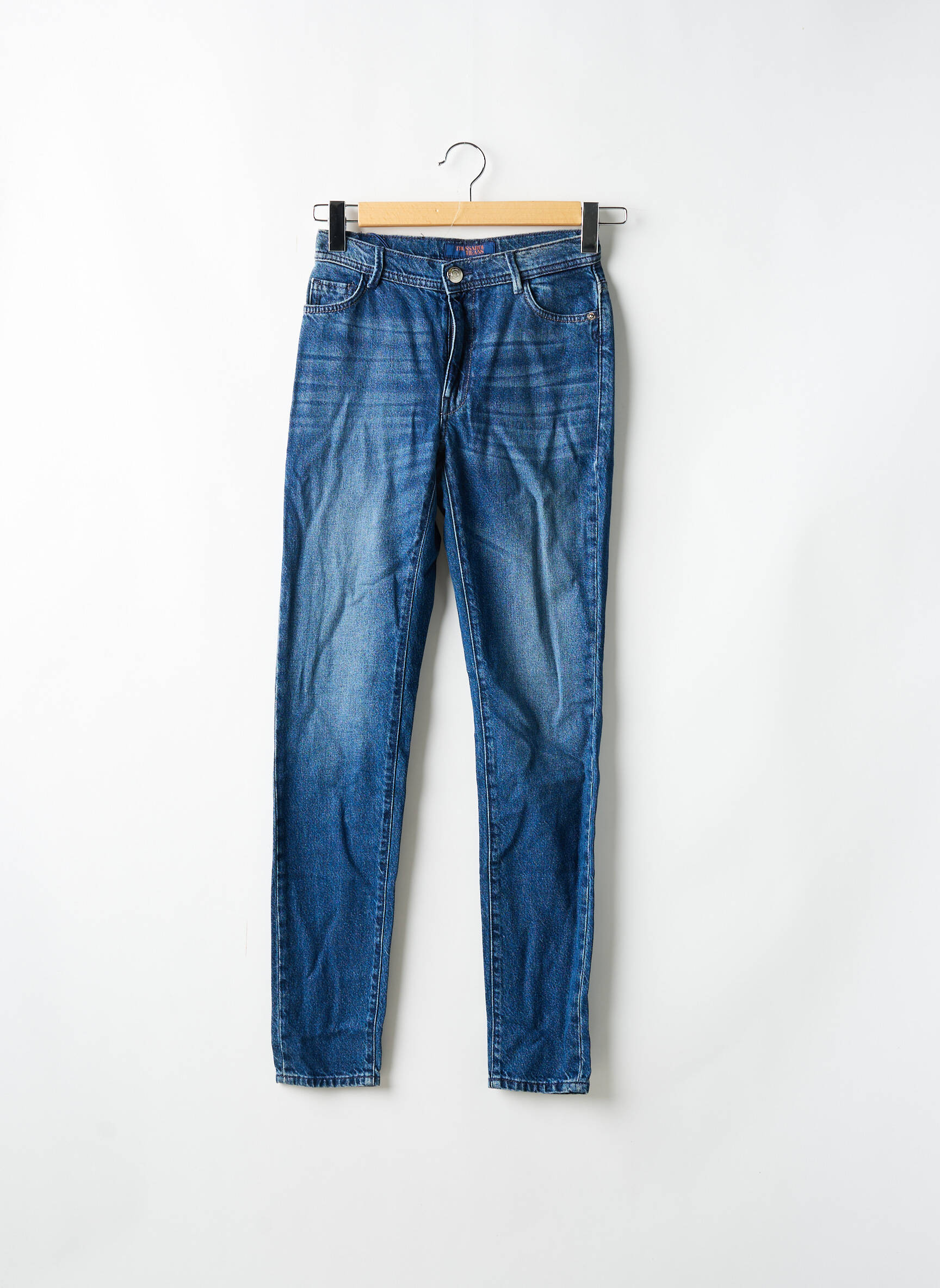 Lieknos džinsai normala dydis normala dydis mėlyna TRUSSARDI JEANS moteris