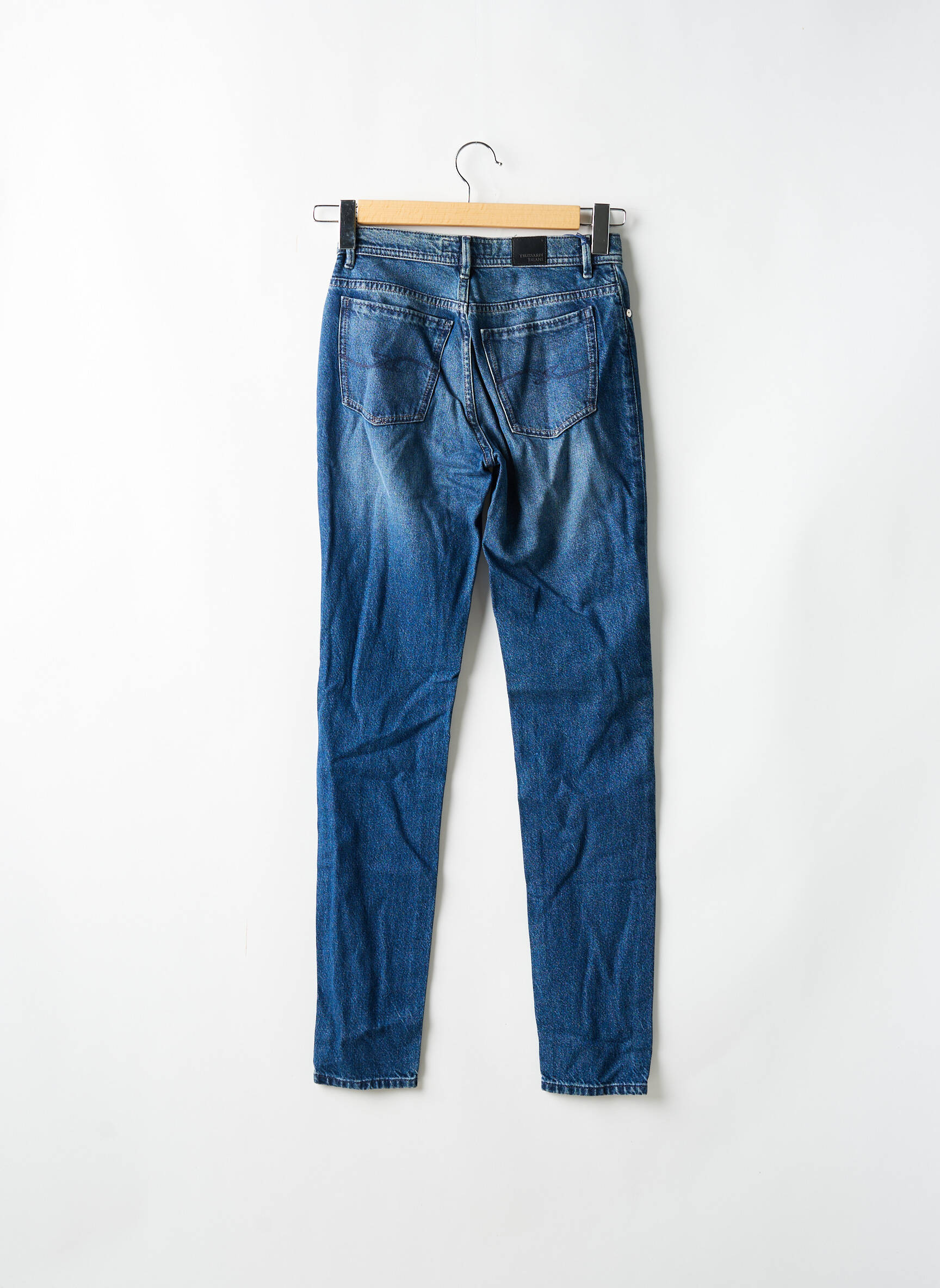 Lieknos džinsai normala dydis normala dydis mėlyna TRUSSARDI JEANS moteris