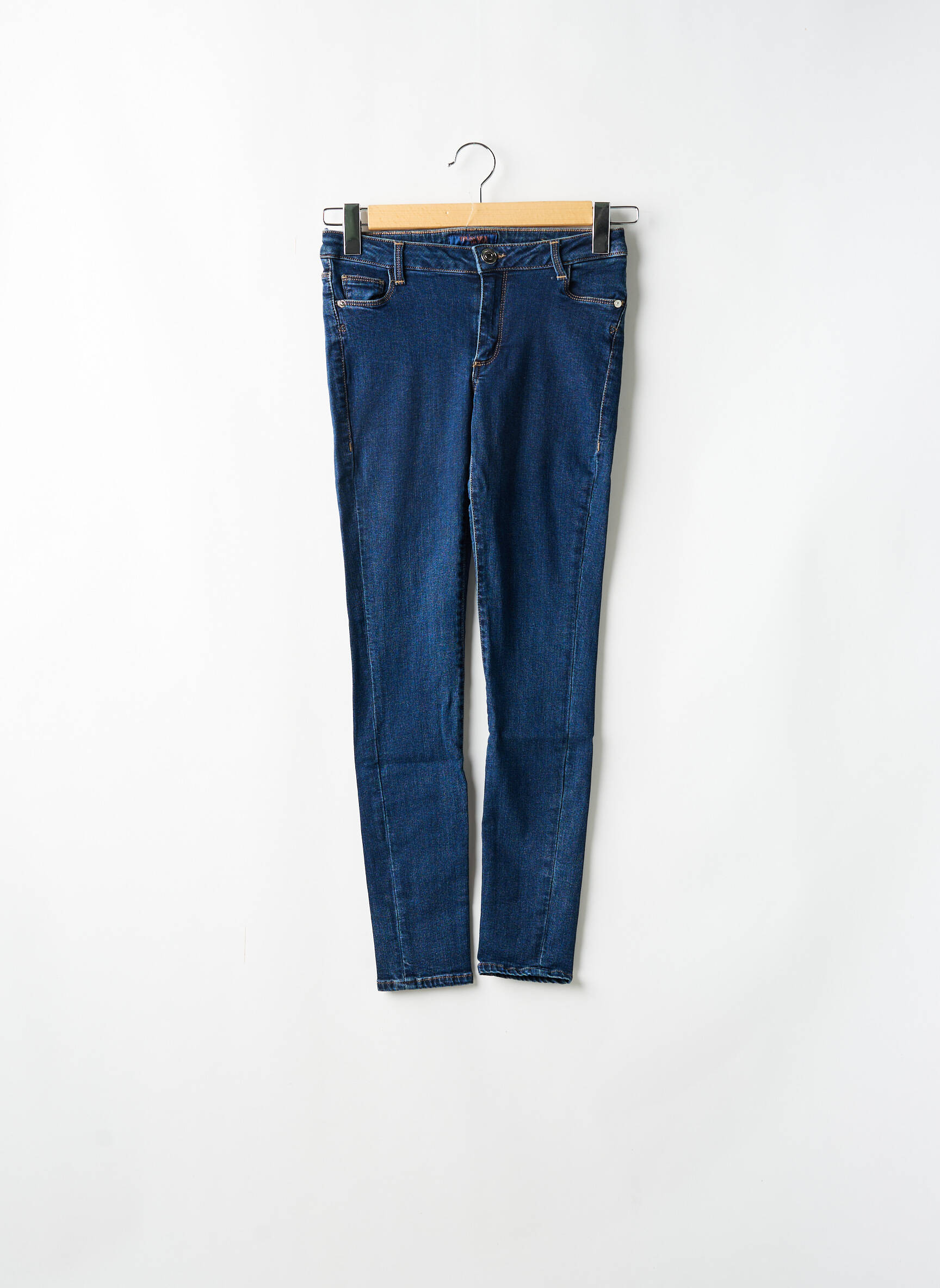 Lieknos džinsai normala dydis normala dydis mėlyna TRUSSARDI JEANS moteris
