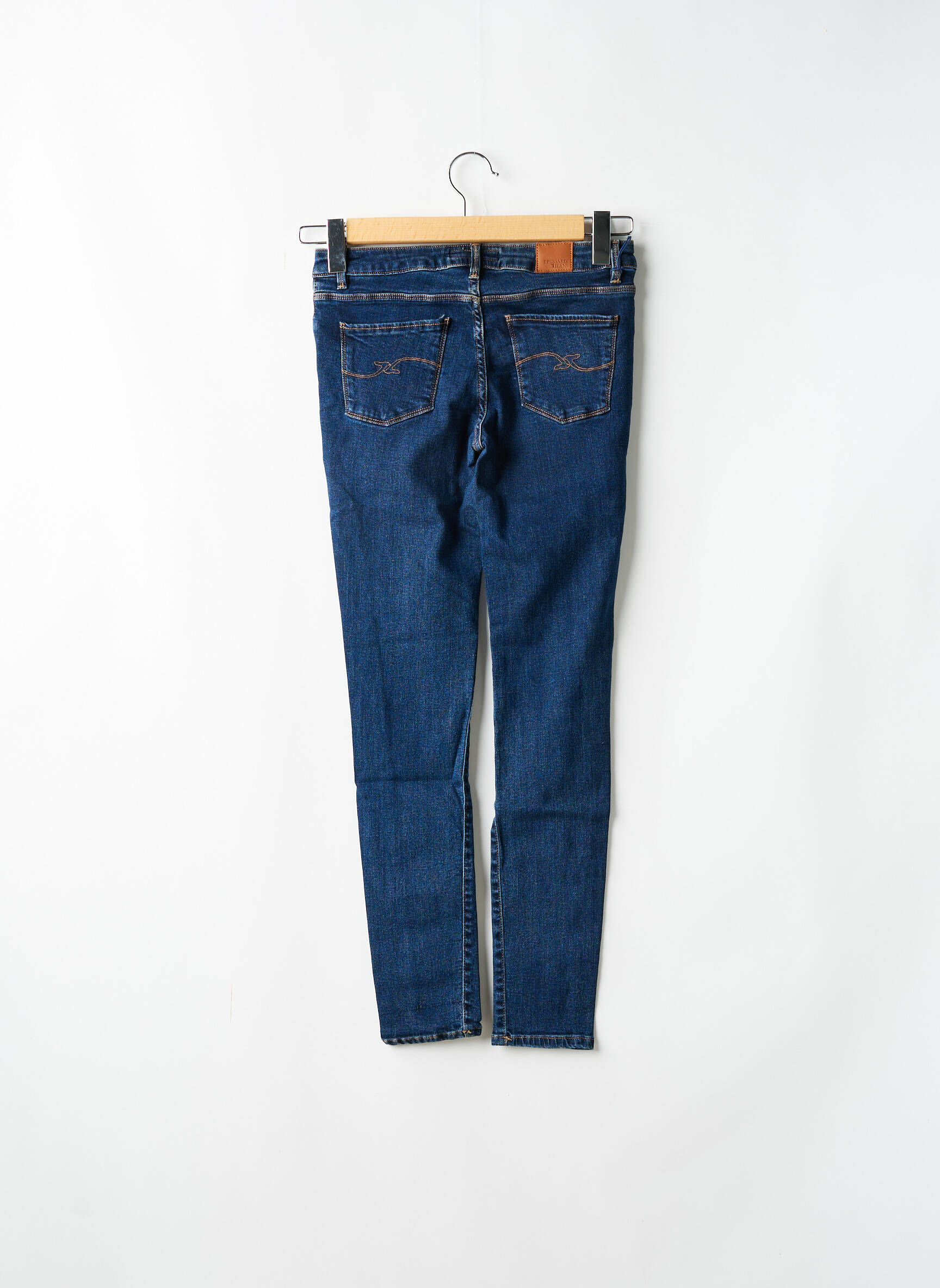 Lieknos džinsai normala dydis normala dydis mėlyna TRUSSARDI JEANS moteris