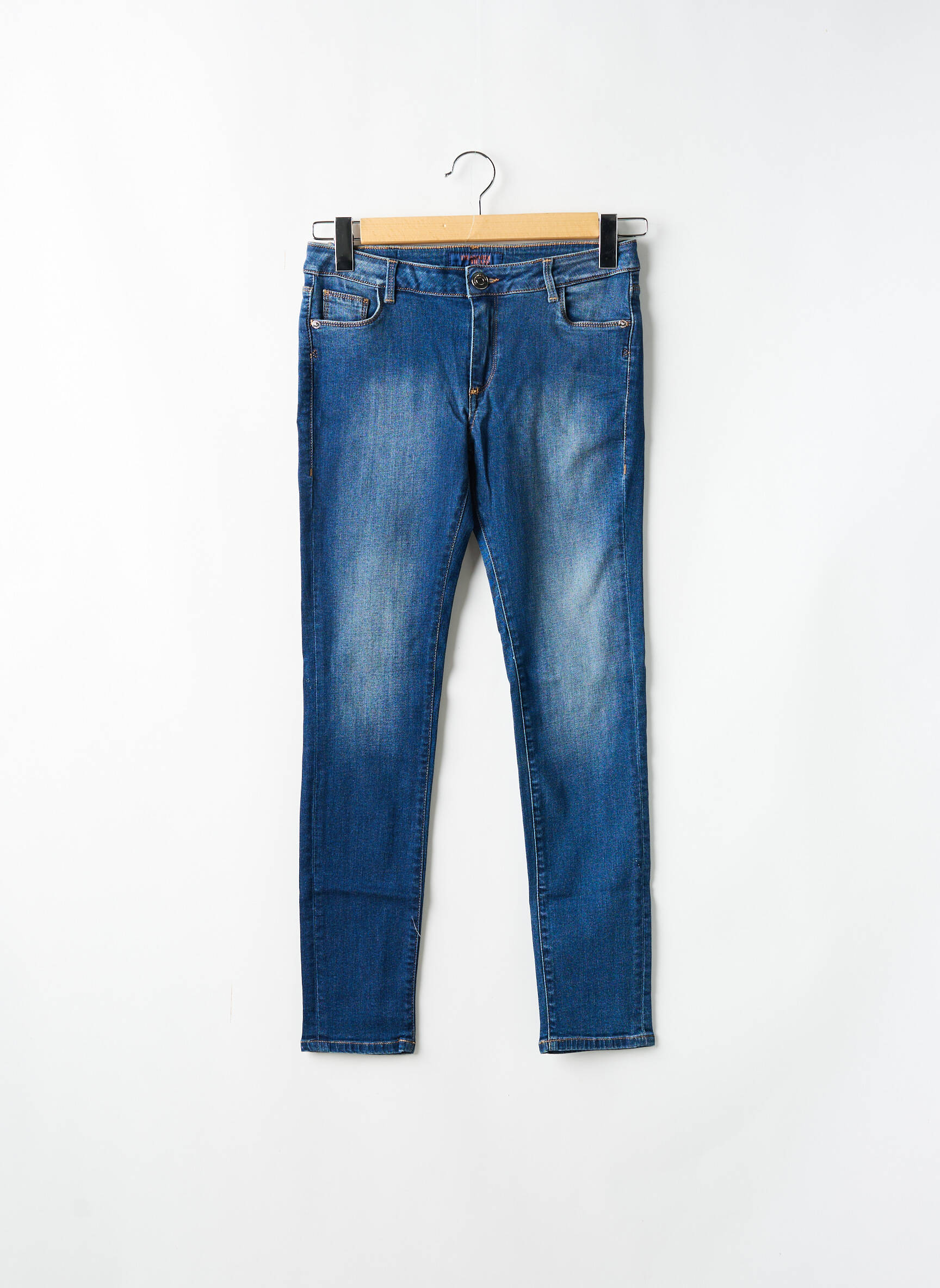 Lieknos džinsai normala dydis normala dydis mėlyna TRUSSARDI JEANS moteris