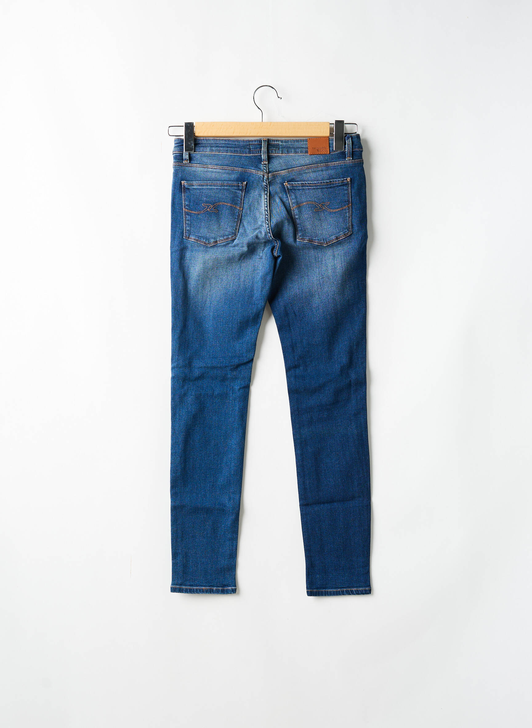 Lieknos džinsai normala dydis normala dydis mėlyna TRUSSARDI JEANS moteris