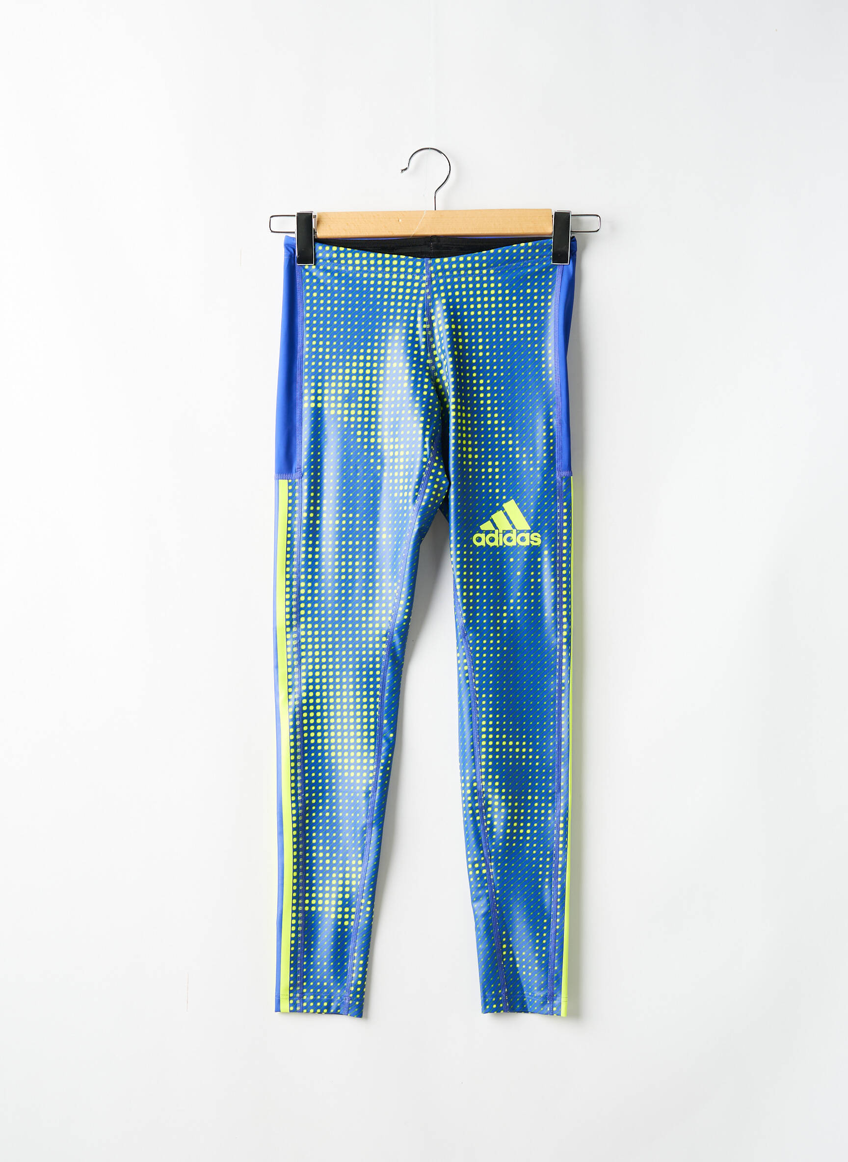 Legingas satino efektas normala dydis violetinis ADIDAS moteris
