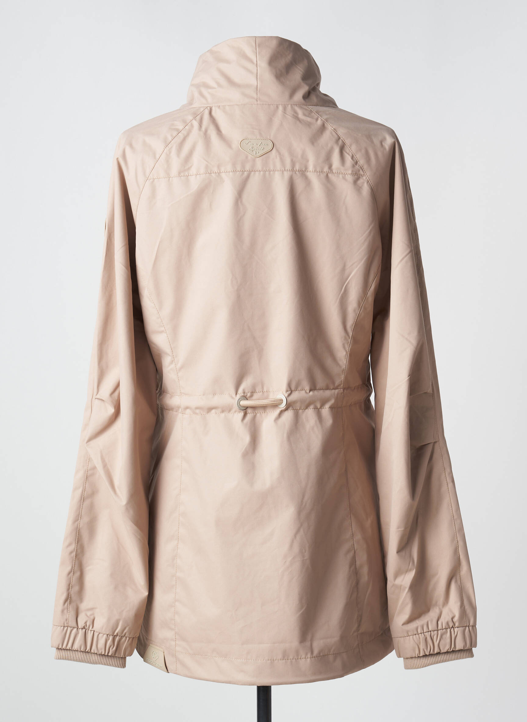 Parka priekinis užtrauktukas be gobtuvų bežinis RAGWEAR moteris