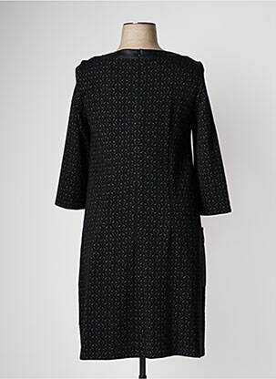 Pusilgių suknelė 3/4 rankovės 3/4 rankovės juodas ROBE LEGERE BY VERA MONT moteris