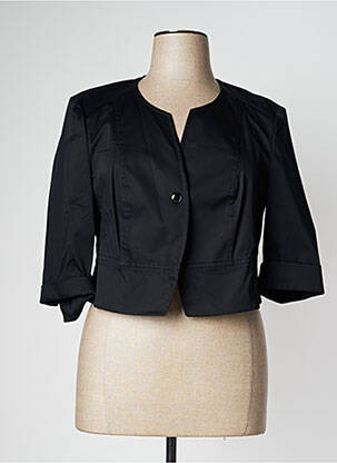 Bolero satino efektas juodas GERRY WEBER moteris