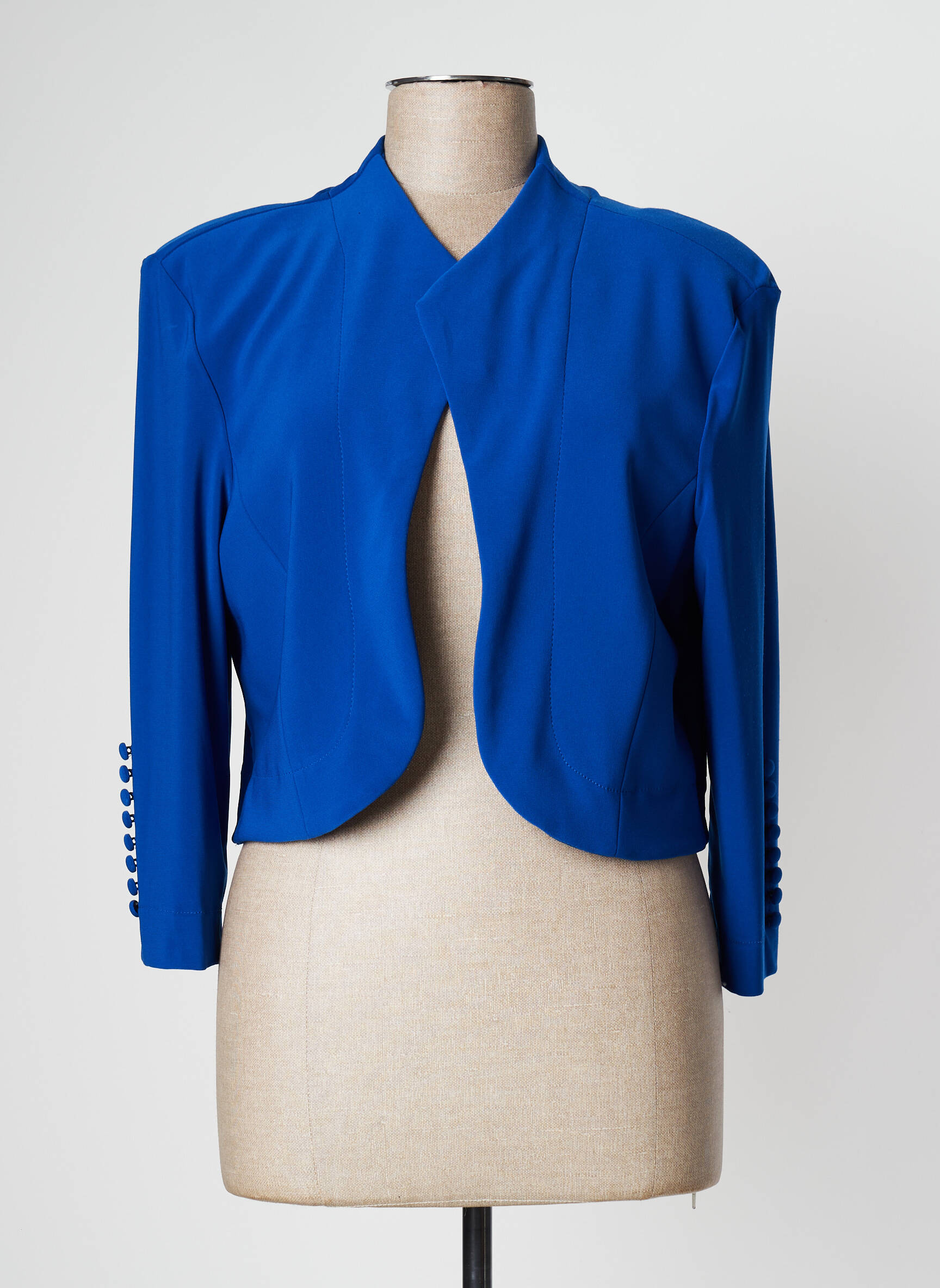 Bolero satino efektas mėlyna JOSEPH RIBKOFF moteris