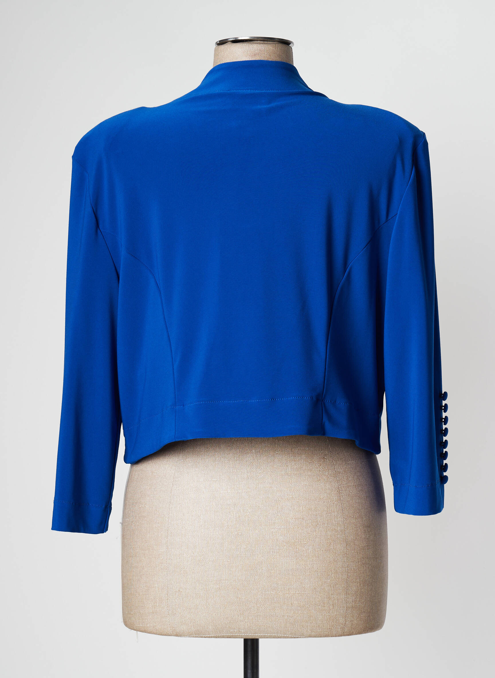 Bolero satino efektas mėlyna JOSEPH RIBKOFF moteris
