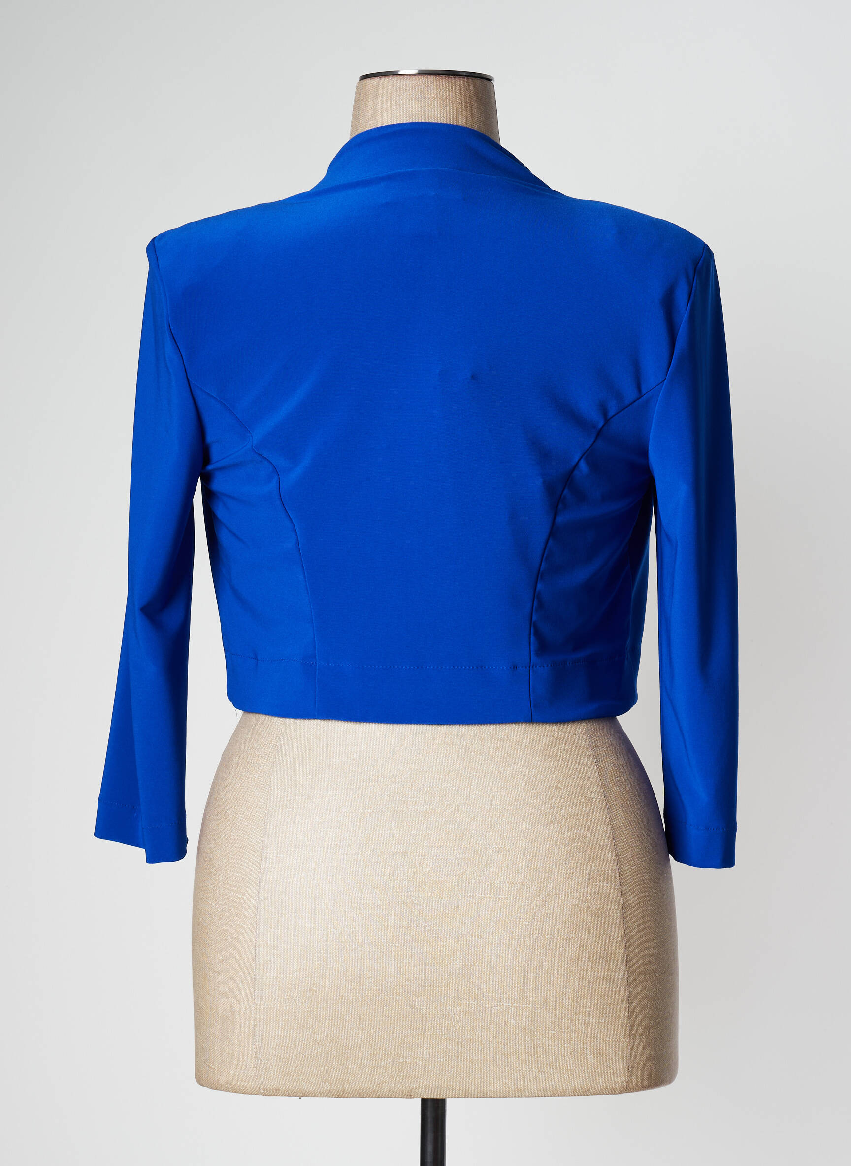 Bolero satino efektas mėlyna JOSEPH RIBKOFF moteris