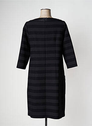 Pusilgių suknelė 3/4 rankovės 3/4 rankovės juodas ROBE LEGERE BY VERA MONT moteris