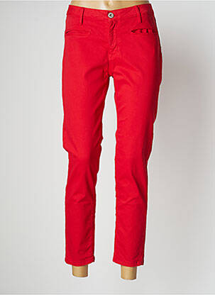 7/8 kelnės tamprumas normala dydis raudona DENIM STORIES moteris