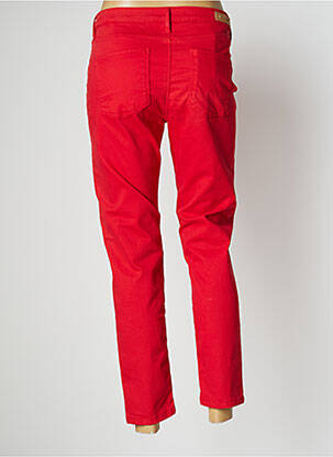 7/8 kelnės tamprumas normala dydis raudona DENIM STORIES moteris