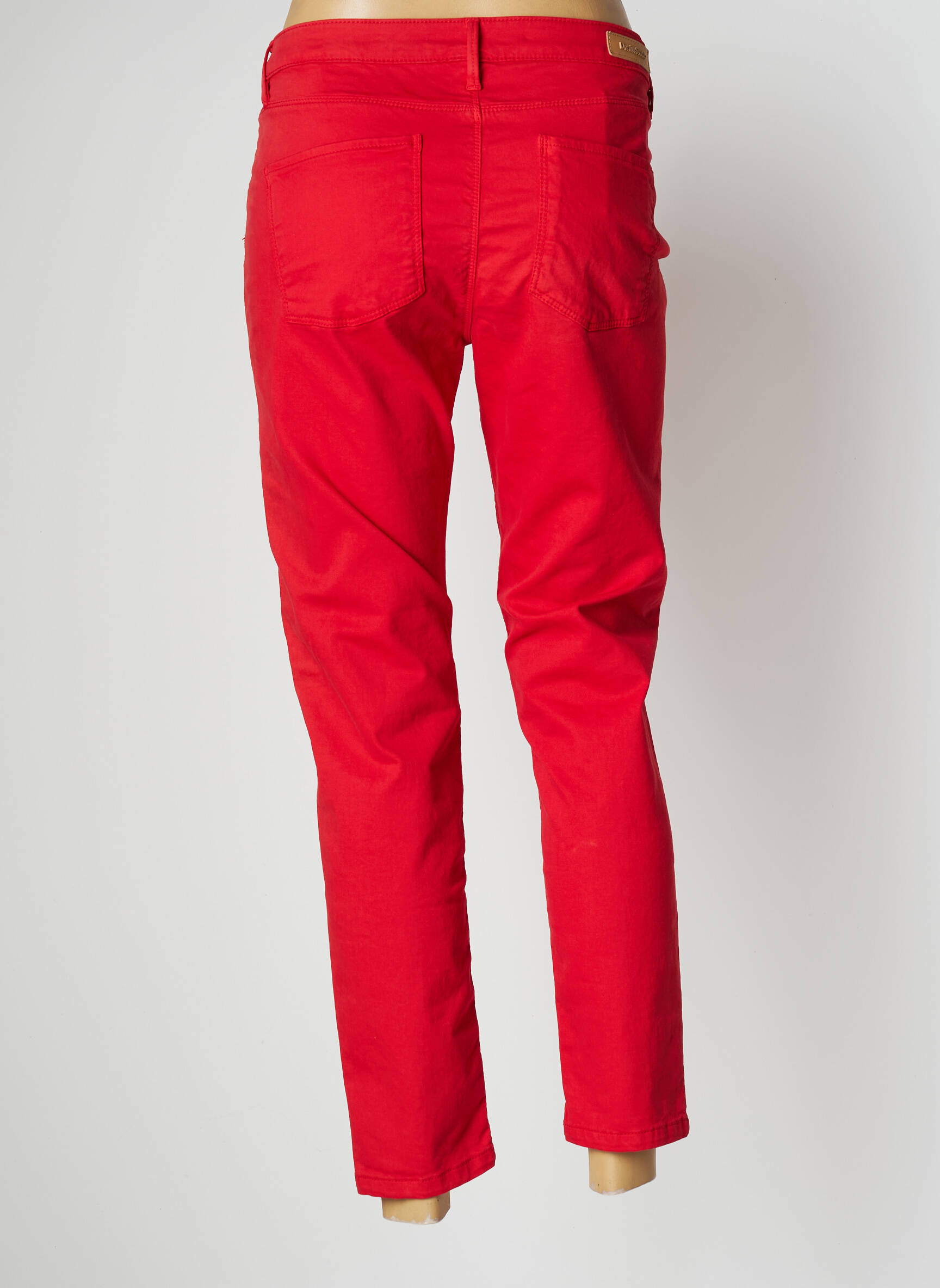 7/8 kelnės tamprumas normala dydis raudona DENIM STORIES moteris