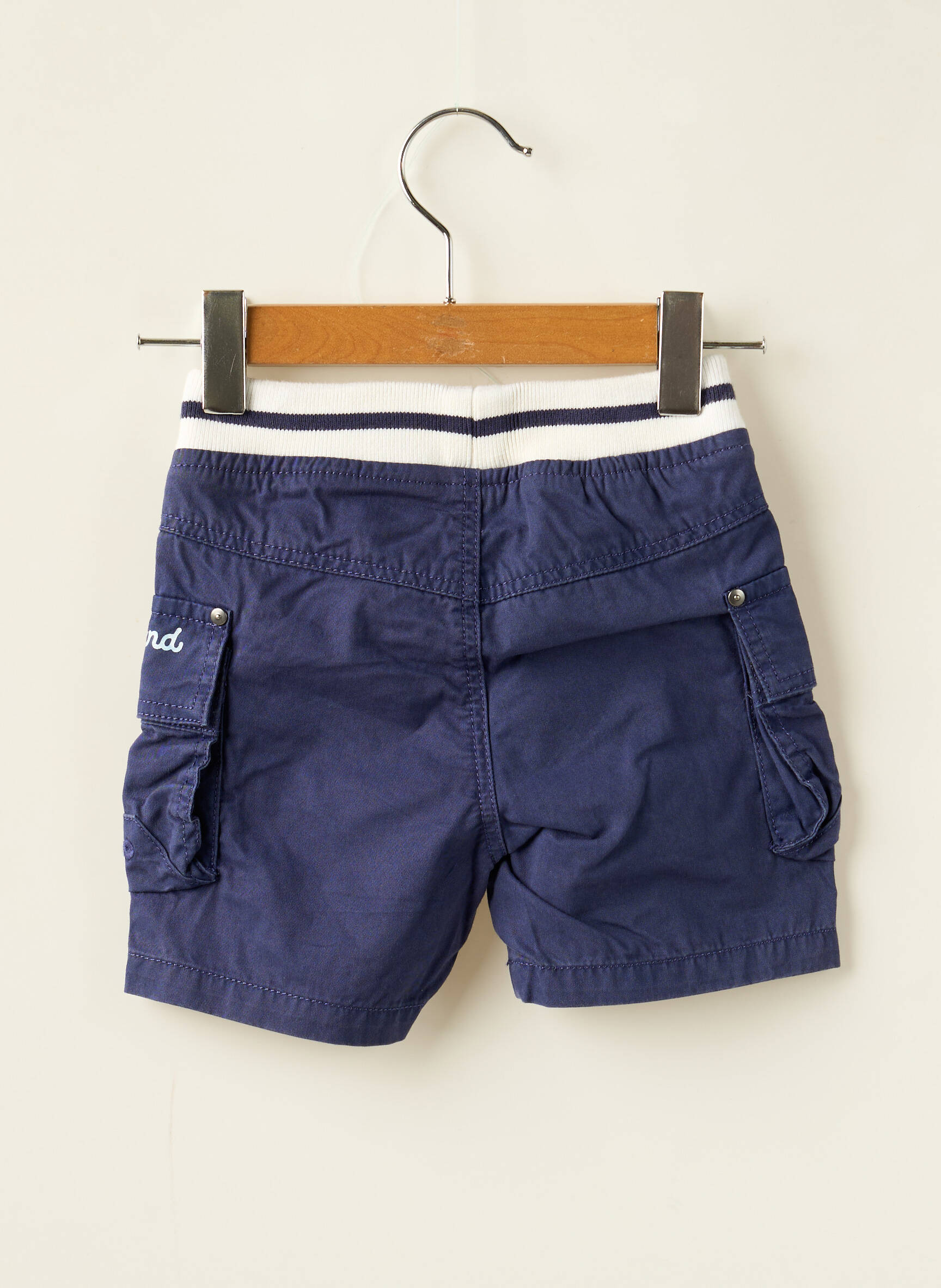 Bermudas daug kišenių elastinė dydis mėlyna TIMBERLAND berniukas