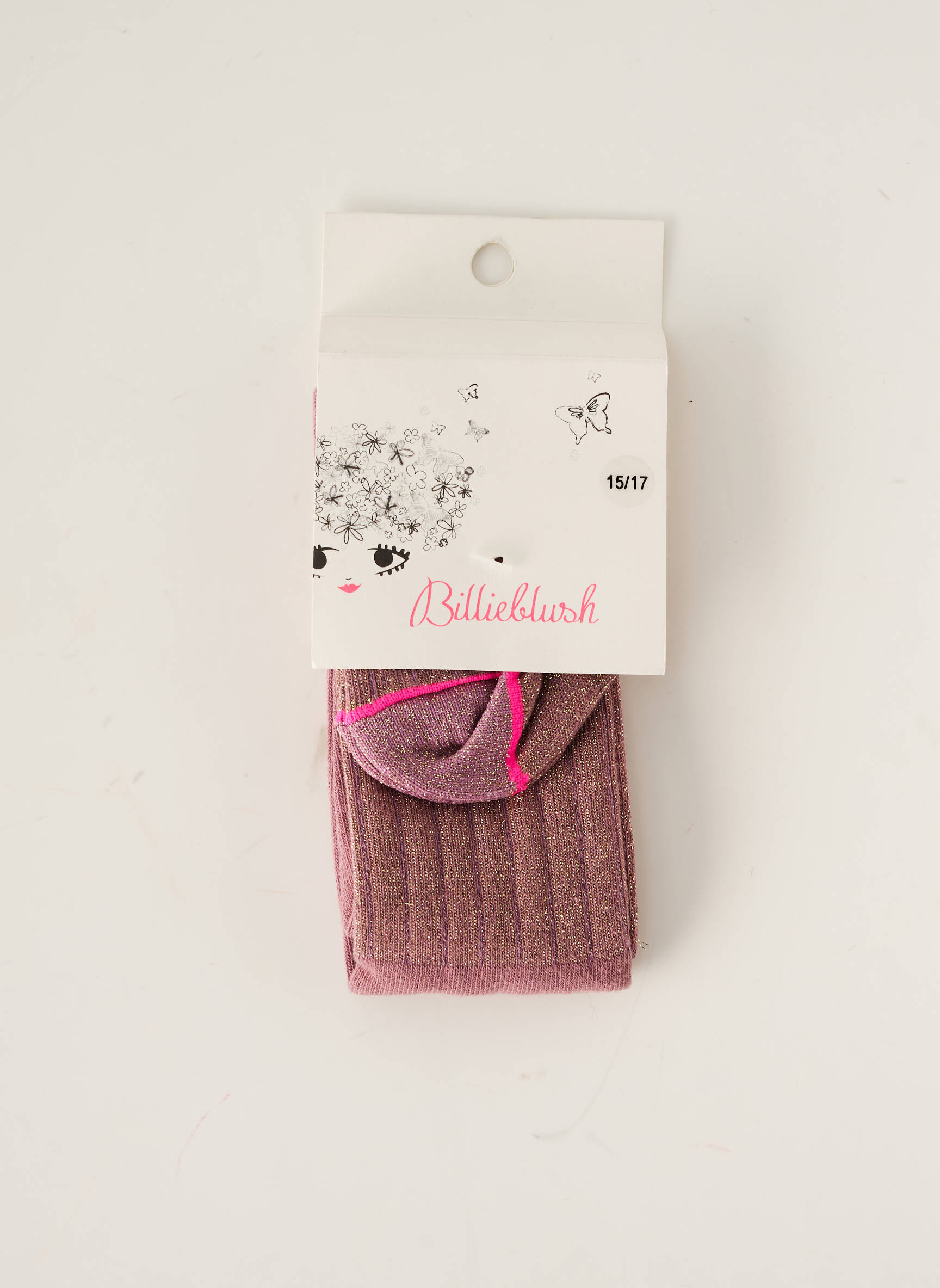 Kojinės tamprumas rožinė BILLIEBLUSH mergina
