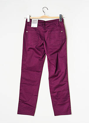 7/8 kelnės tamprumas violetinis STREET ONE moteris