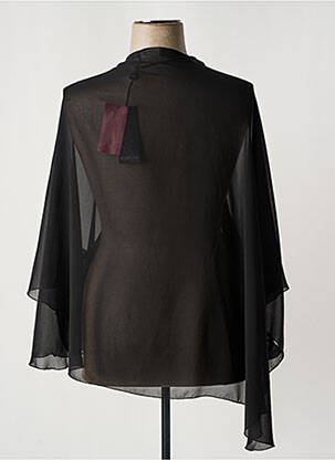 Kimono striukė sklandi forma juodas KOMODA moteris