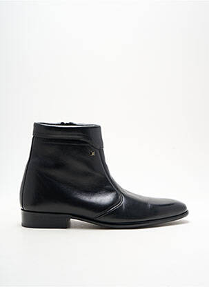Batai/botai odinė išorinė padas žemas kulnas juodas PIERRE CARDIN vyras