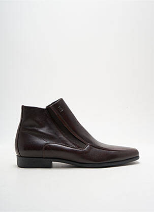 Batai/botai užtrauktukas uždarymas žemas kulnas rudas PIERRE CARDIN vyras