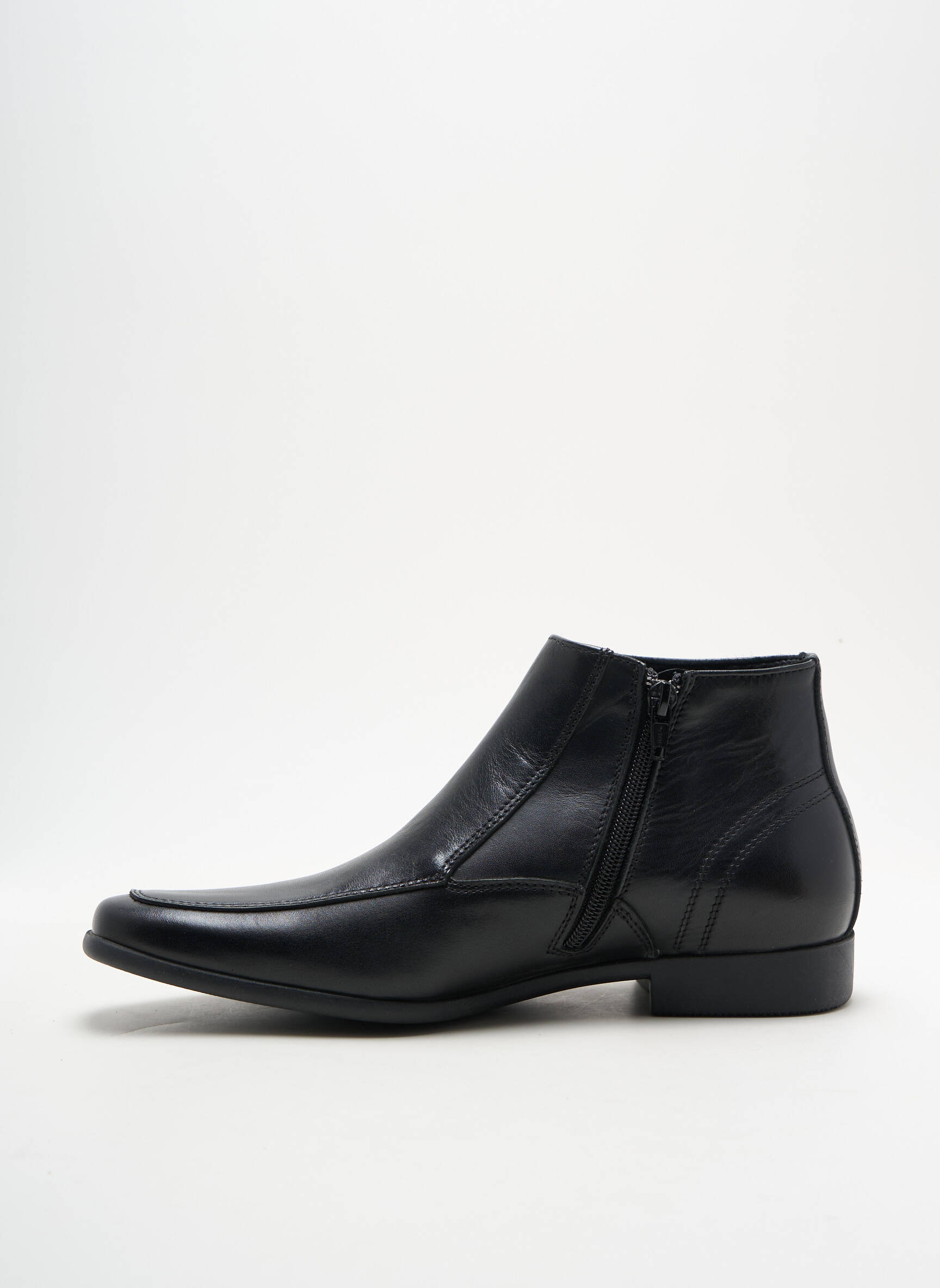 Batai/botai užtrauktukas uždarymas žemas kulnas juodas PIERRE CARDIN vyras
