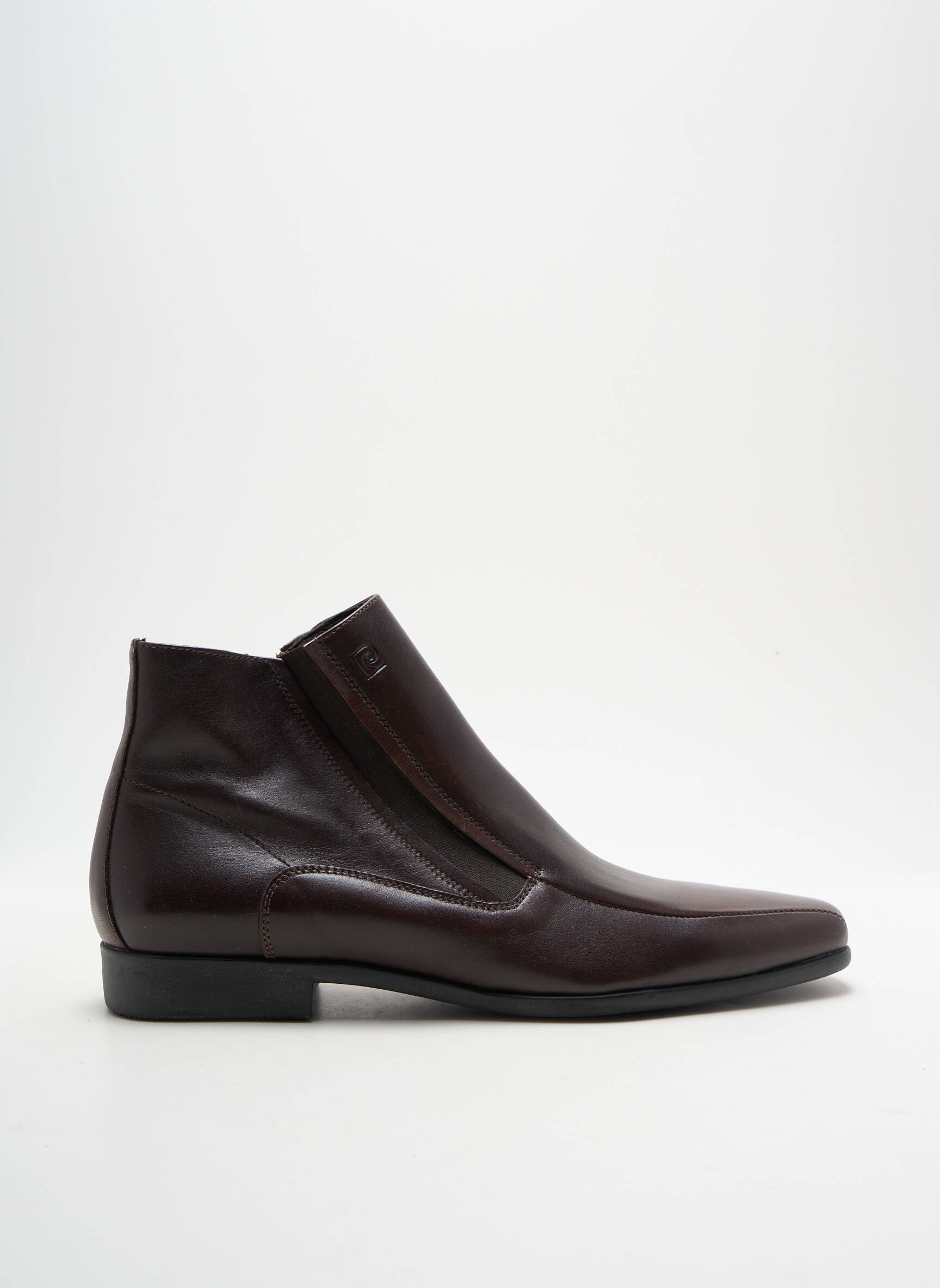 Batai/botai užtrauktukas uždarymas žemas kulnas rudas PIERRE CARDIN vyras