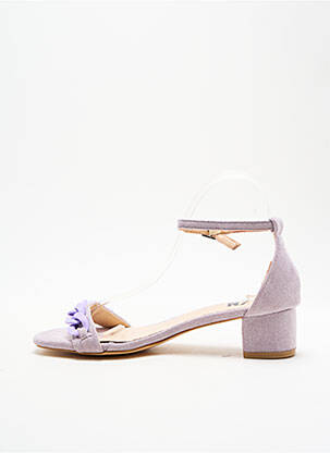 Sandalai/nu pėdos amortizuojančios pado tipas kulnas nuo 4 iki 6 cm violetinis ELUE PAR NOUS moteris