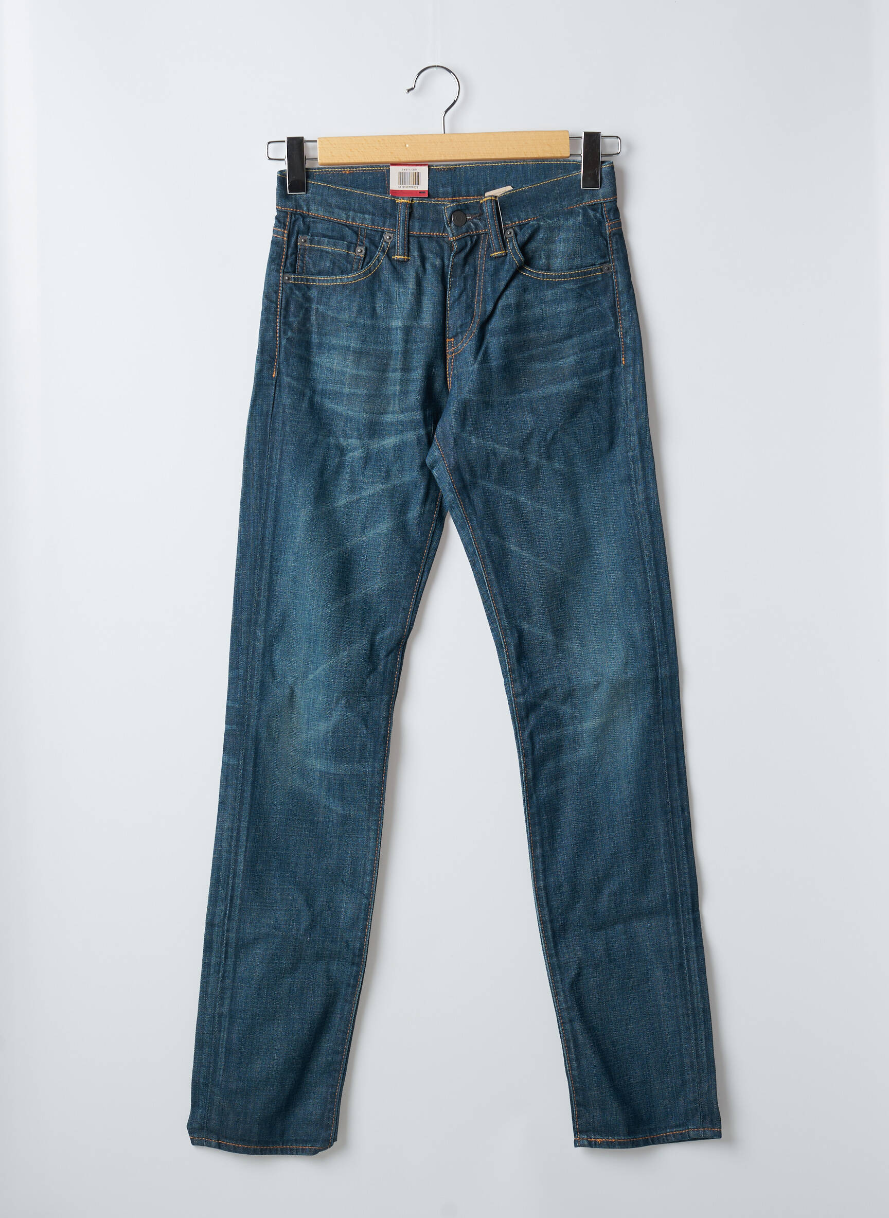Lieknos džinsai tamprumas normala dydis mėlyna LEVI'S vyras
