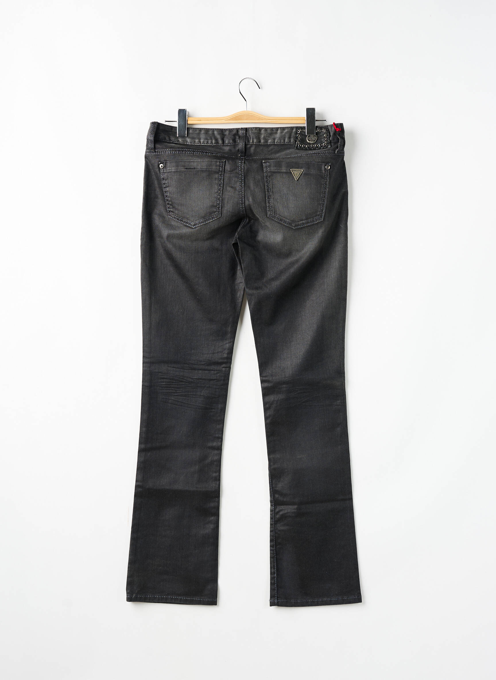 Bootcut džinsai tamprumas maža dydžio pilka GUESS JEANS moteris