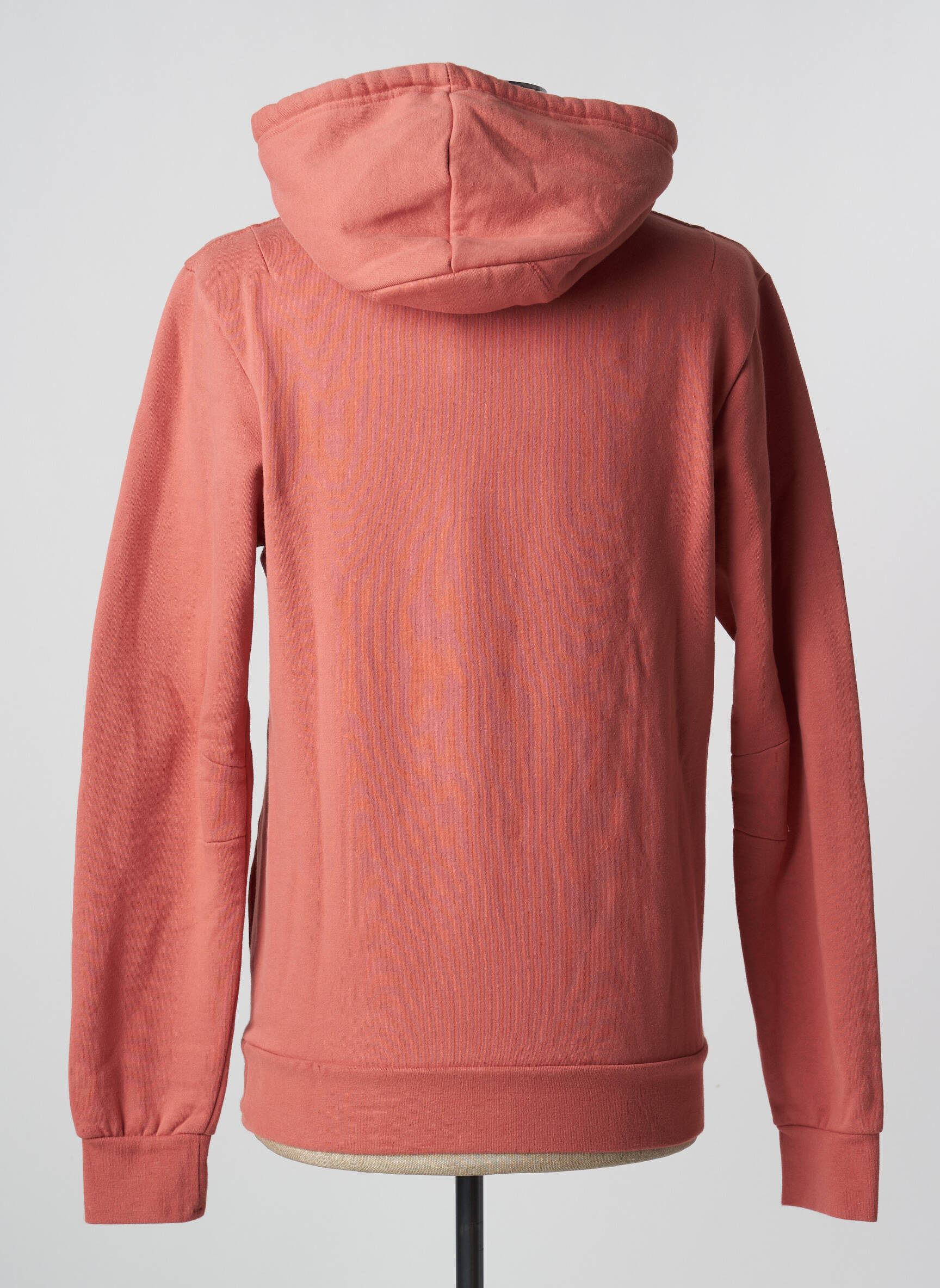 Kapišonas siuvinėjimas ilgos rankovės oranžinė SCOTCH & SODA vyras