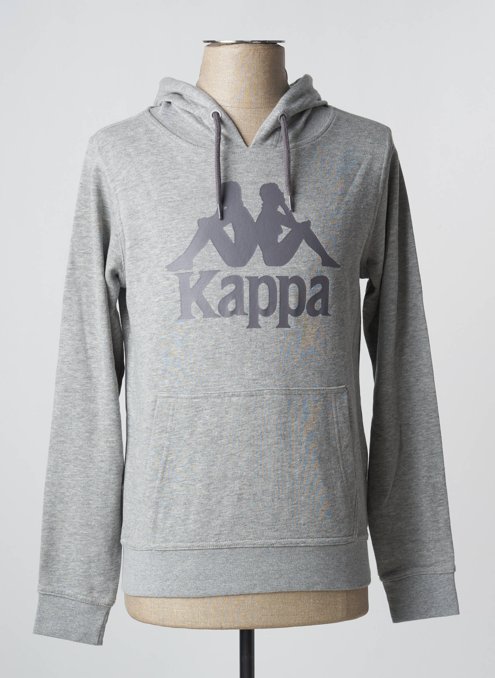 Kapišonas ilgos rankovės ilgos rankovės pilka KAPPA vyras